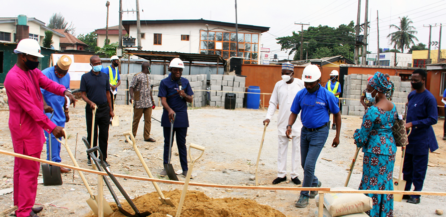 The Fortress Groundbreaking Ceremony