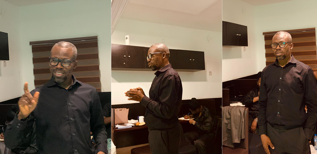 The MD Speaking at the Economic Strategic Meeting 2025